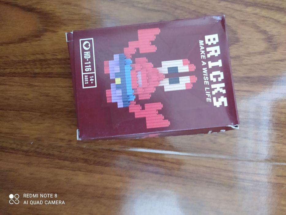 Фигурки Лего BRICKS