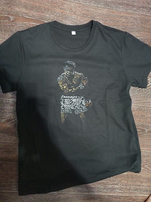 Футболка Мухамед Али