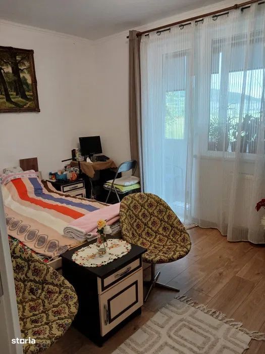 Apartament 2 camere, 42 mp, balcon, garaj zona Terra