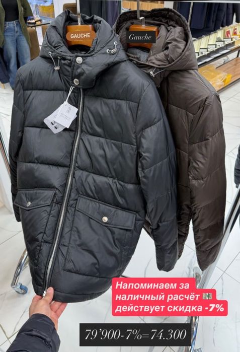 Продам Куртку черного цвета