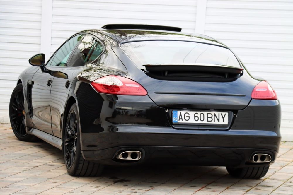 PORSCHE Panamera 2012 — imagine 4