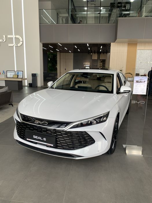 BYD Seal 6 Hybrid 2020km
