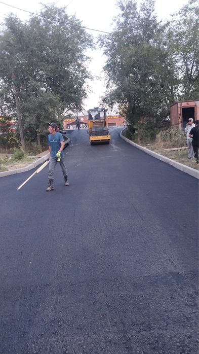 Асфальтирование