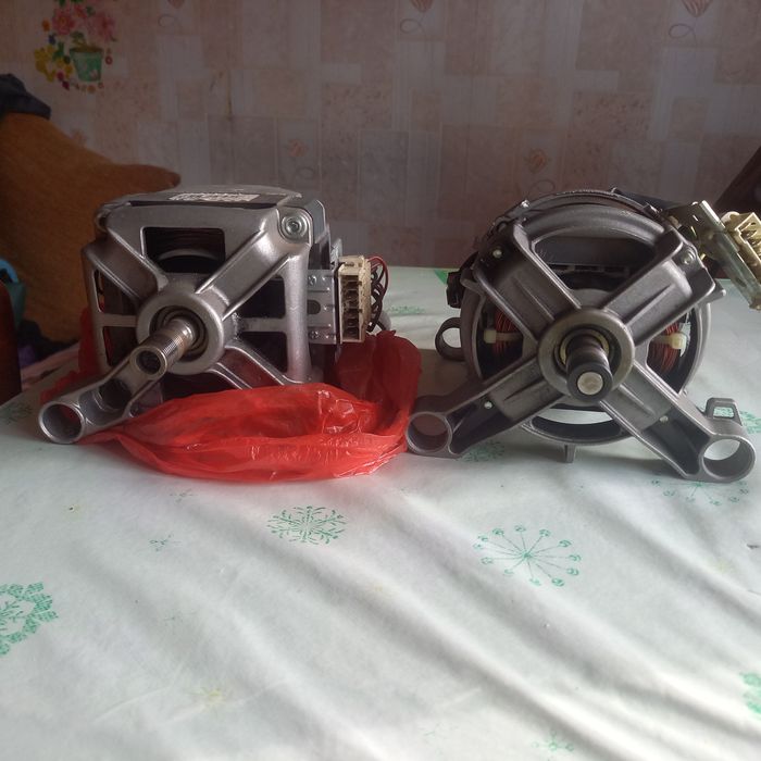 Мотор на стиральную машинку