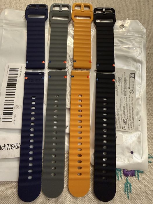 Кайшки каучуг за samsung watch