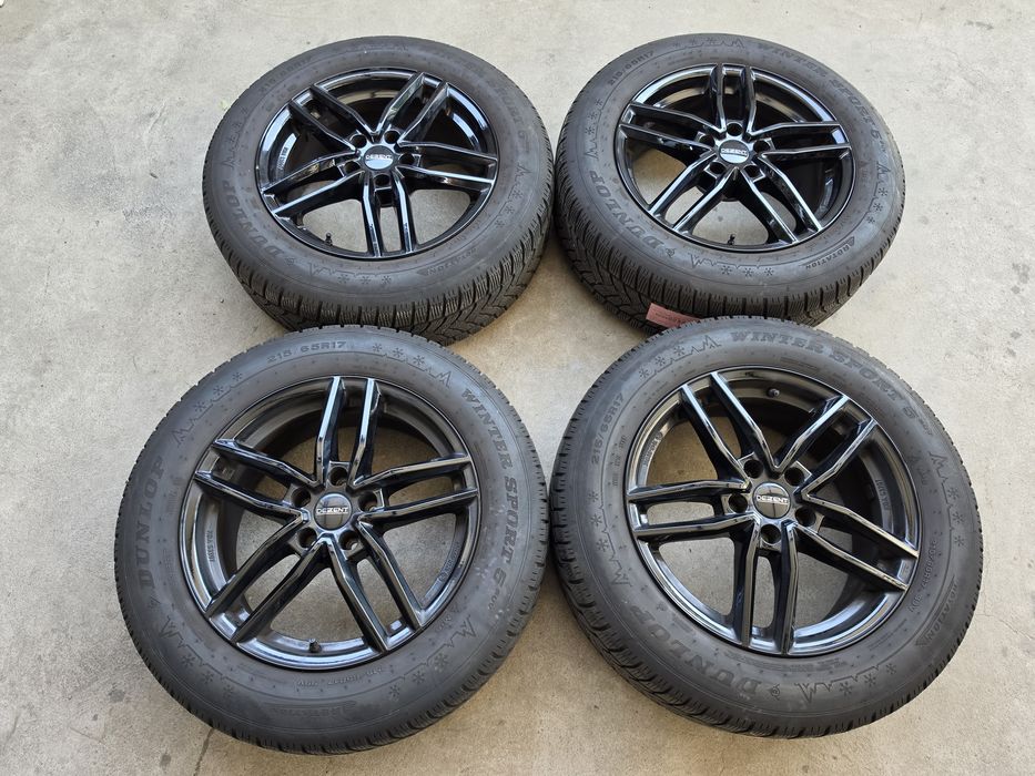 Джанти 17 / 5х112 - VW, Audi, Skoda, Seat и др. 5x112