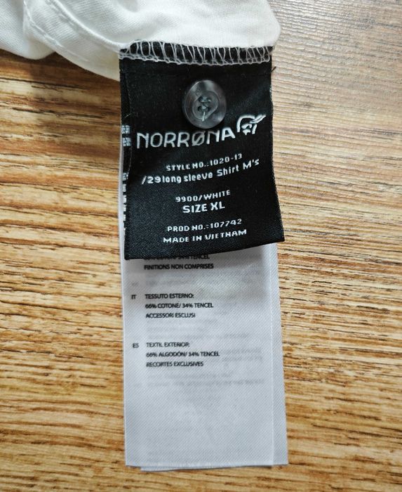 NORRONA Оригинална мъжка риза размер XL  НОВА