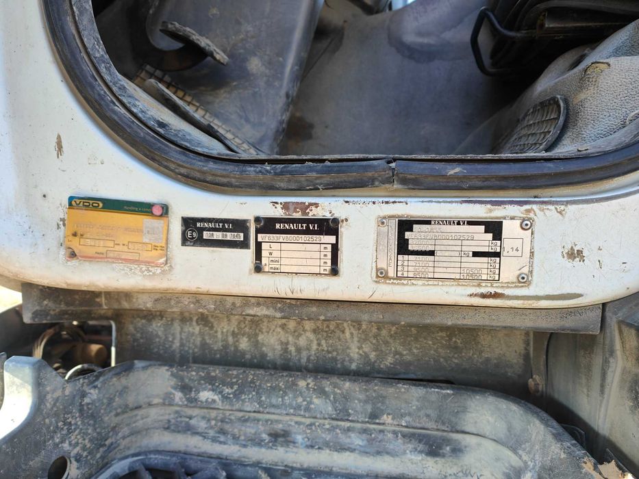 De vanzare autobetoniera