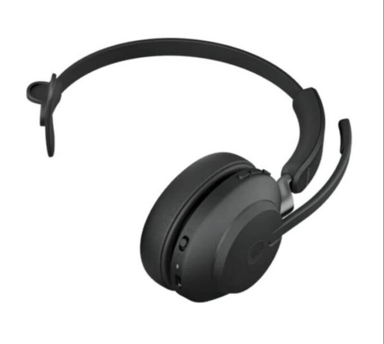 Наушники Jabra Evolve2 65, Link380a MS Mono Black