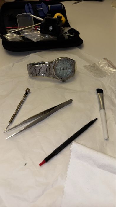 Seiko Mod Frosted AP