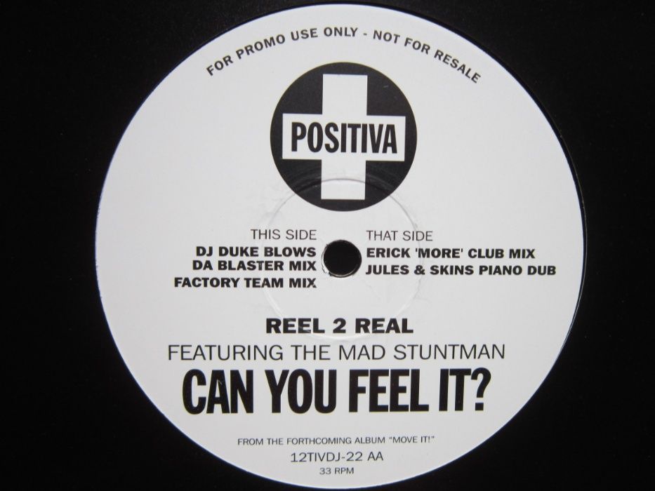 rar vinil Reel two Real Featuring The Mad Stuntman Electronic,House