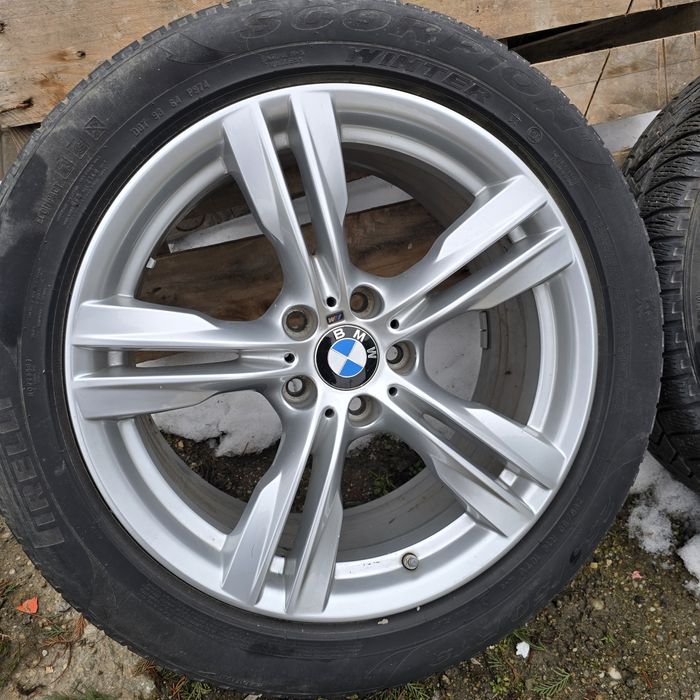 Jante originale BMW M R19 + Pirelli RunFlat IARNĂ