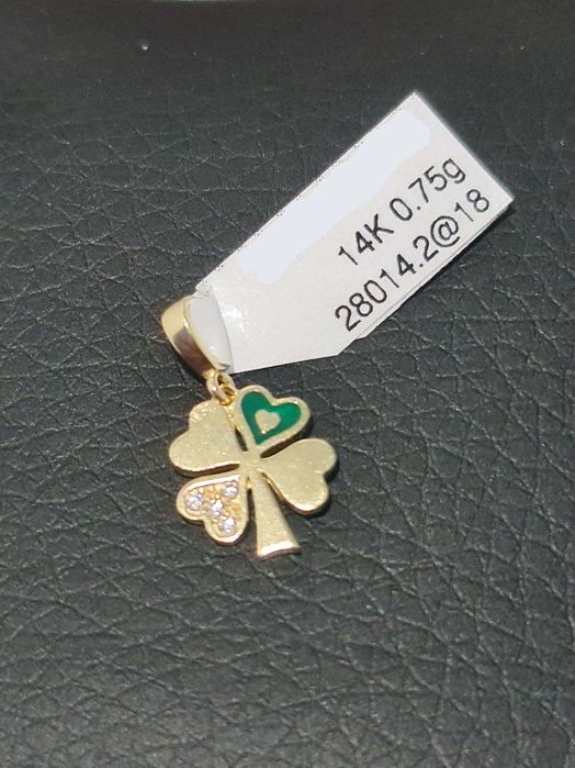 Pandantiv Aur 14K (Ag18 Tutora b.28014.2) Garantie 2 ani!