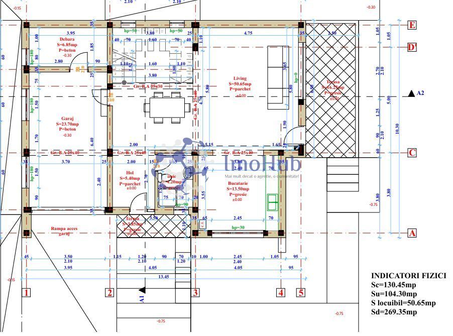 Vila noua Barnova, finisaje premium, 700 mp teren, comision 0%