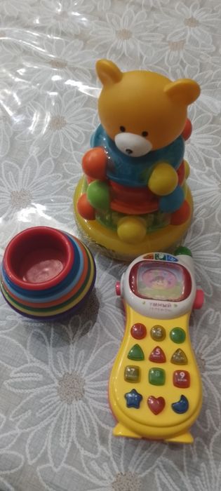 Погремушки для малышей.