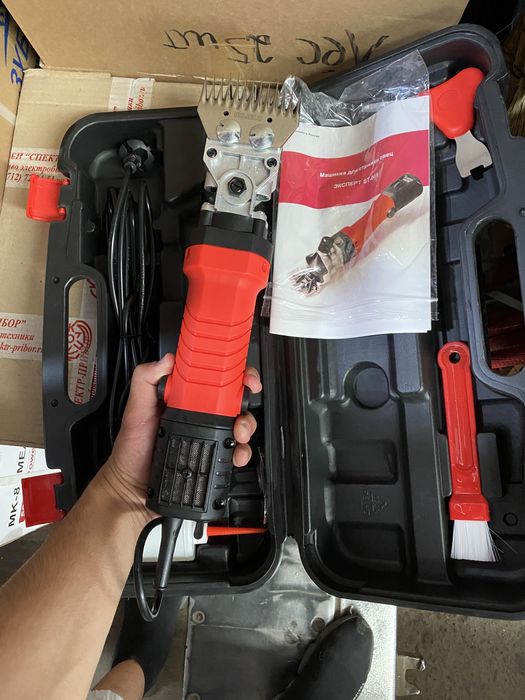 Улучшенный и доступный по цене машинка для стрижки животных. Гарантия!