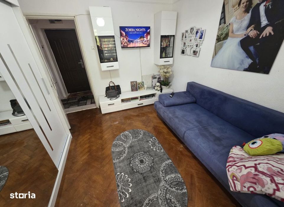 Apartament 2 camere , 38 metri, etaj parter Cod:163325