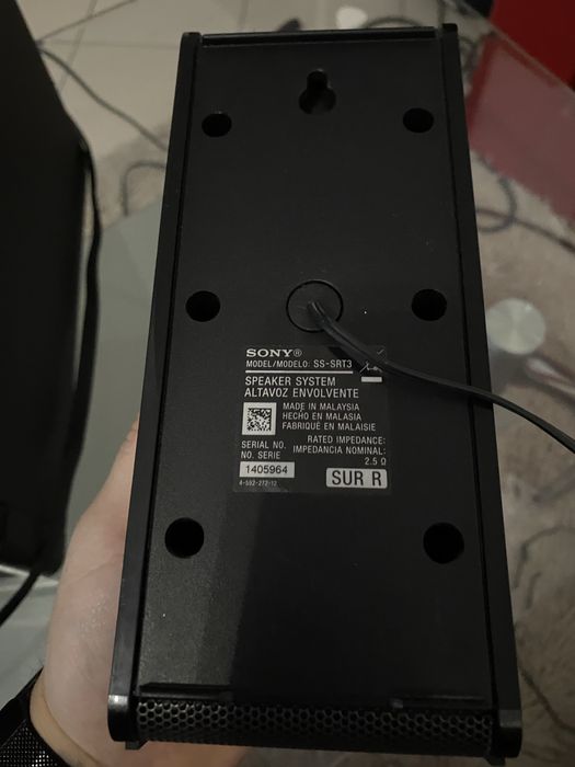 Soundbar Sony HT-RT3 – sistem audio 5.1, 600 W