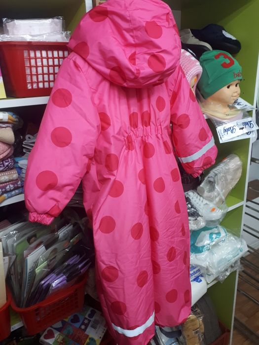 Комбинезон для девочек, зима