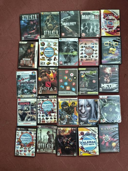 Продаю игры дисками и программы есть
