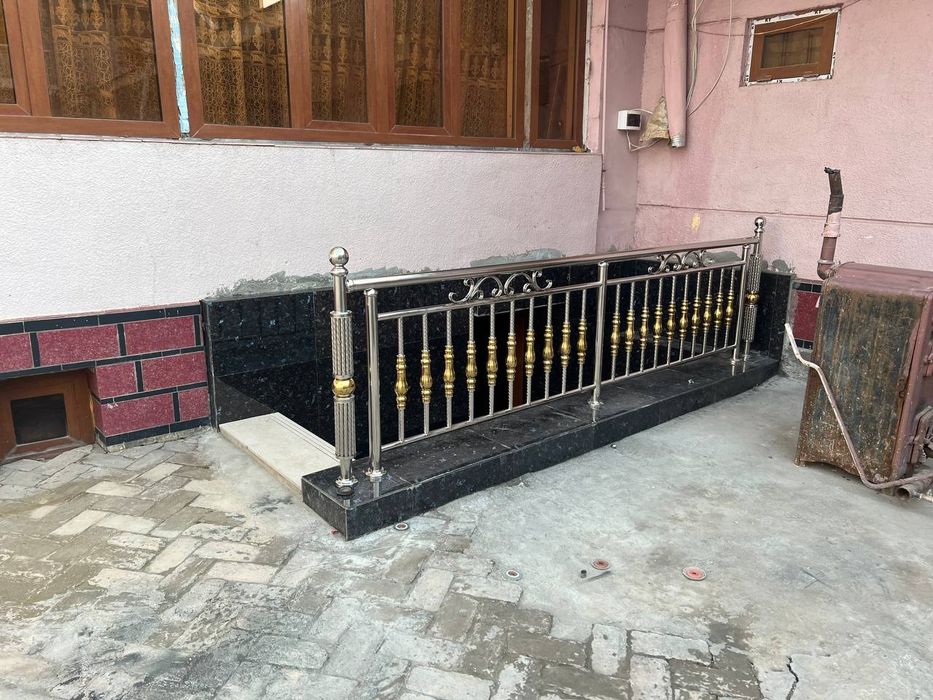 Перила навес казирок решодка