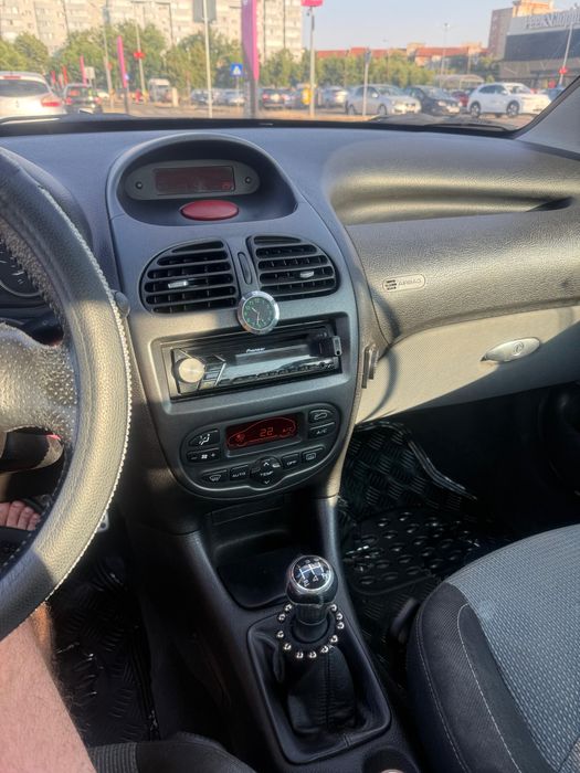 Peugeot 206 cc cabrio