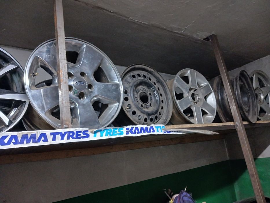 Шины зима разных размеров