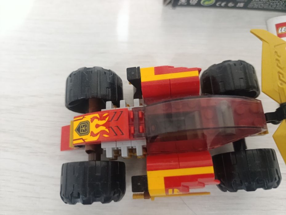 Lego Ninjago оригинал машина Кая