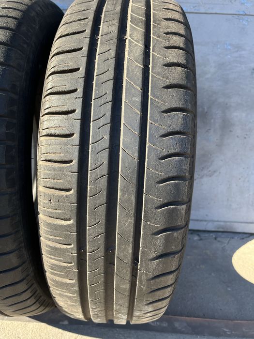 2 бр. летни гуми 195/65/15 Michelin 5,5 mm DOT 4614