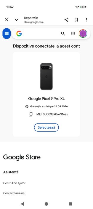 Google Pixel 9 pro XL 256 GB