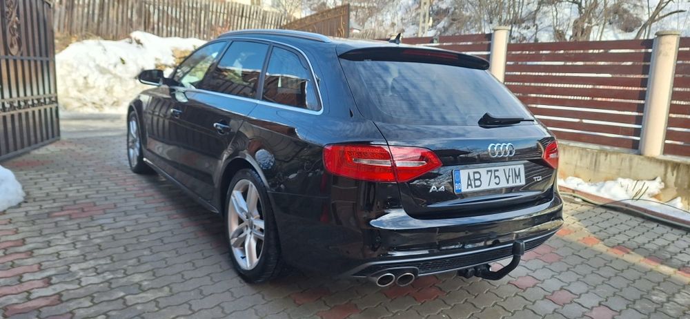 Audi a4 sline 177 cp 2.0diesel an 2014