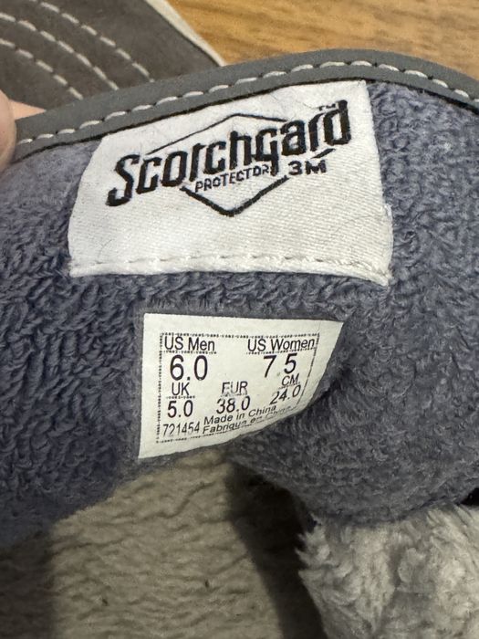 Vans Sk8-Hi 38 Gri / Căptușiți – Stare Foarte Bună