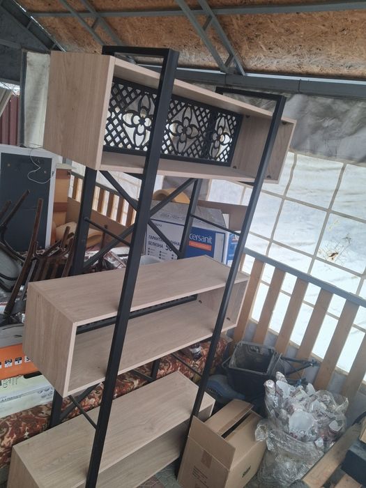 Продается стеллаж лофт.