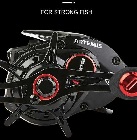 Mulineta baitcast ARTEMIS