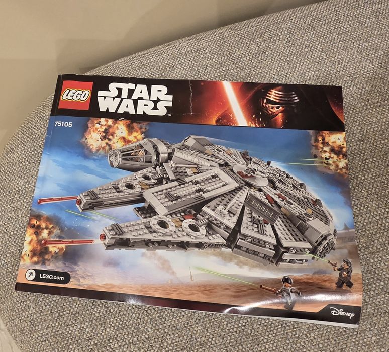 Продавам Lego Star Wars 3 броя сетове