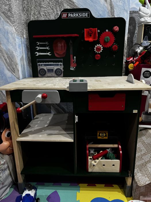 Детска дървена работилница