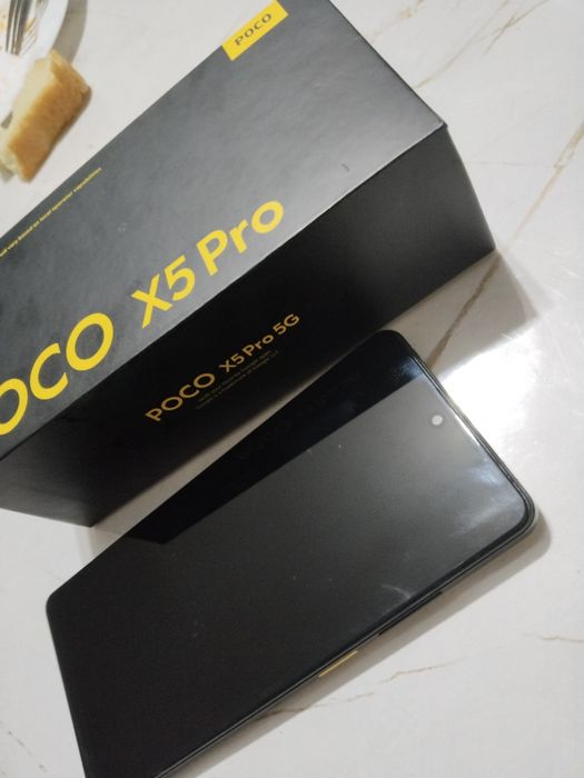 POCO X5 Pro 5G смартфон