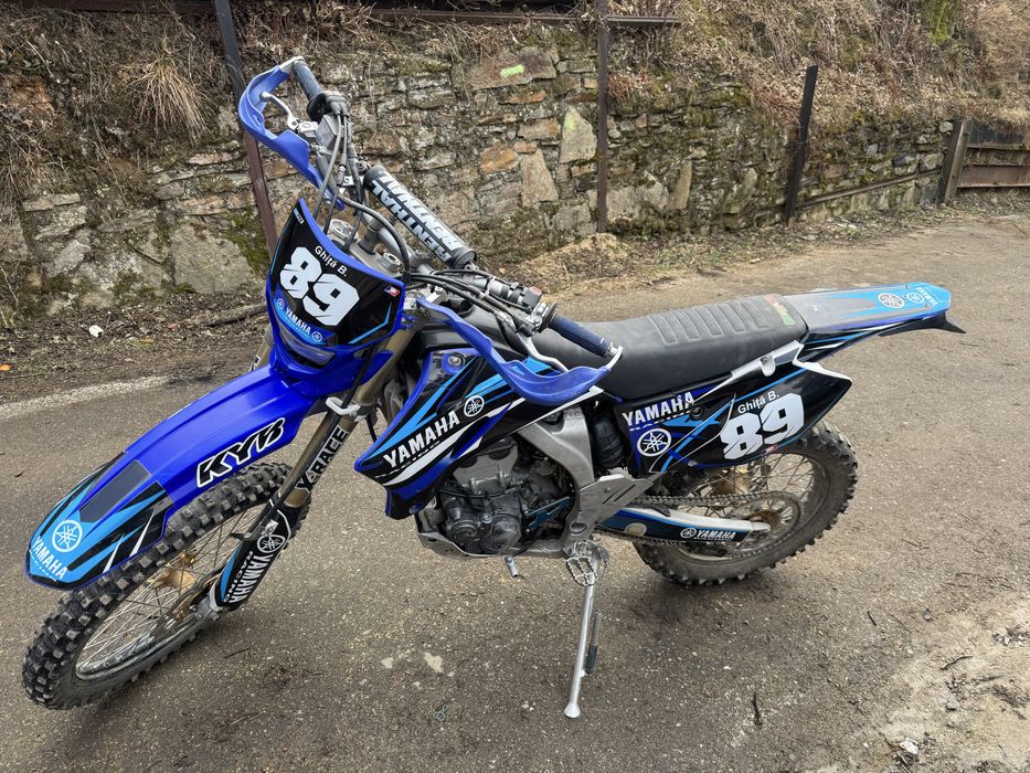 Motocicleta enduro de vanzare