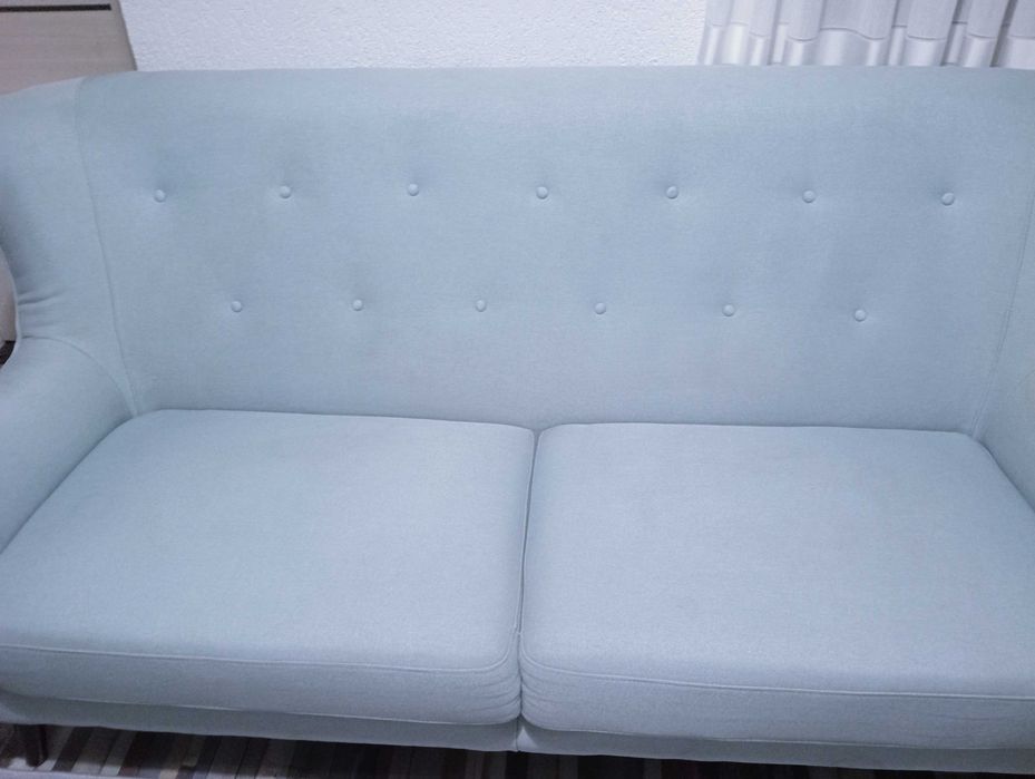 Canapea 2 locuri Mobexpert și fotoliu