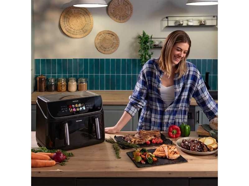 Еър Фрайър с Грил Cecotec Cecofry & Grill Duoheat 10000, 10L