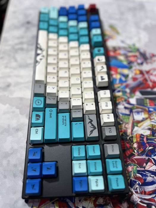 VARMILO VEM87 проводная механика