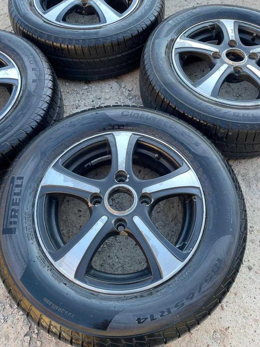 Комплект  Р14 4х114.3  Джентра Лачетти Примера Альмера