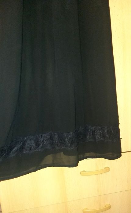 Rochie lunga neagra ocazie