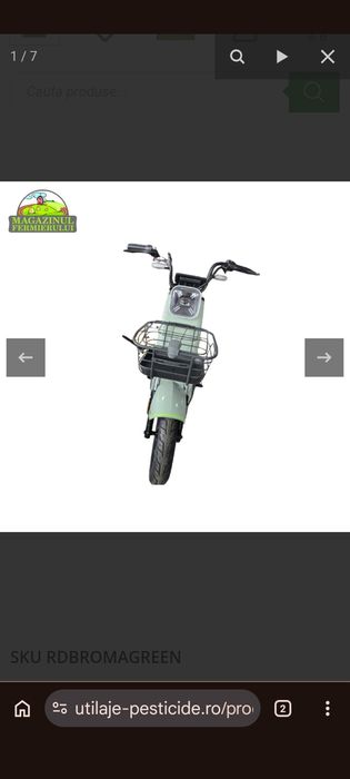 Scuter electric RDB Roma