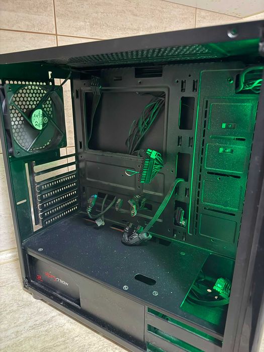 Carcasa SergoTep + 3ventilatoare RGB