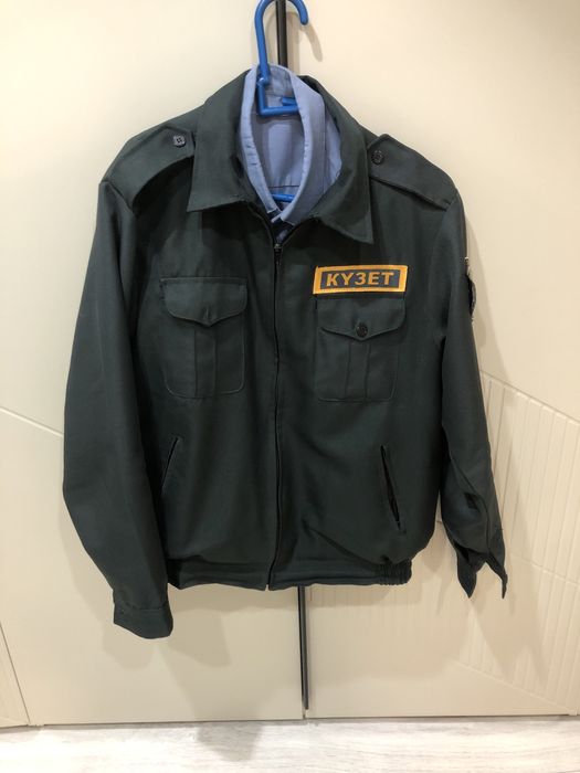 Продам спец форму охраника.