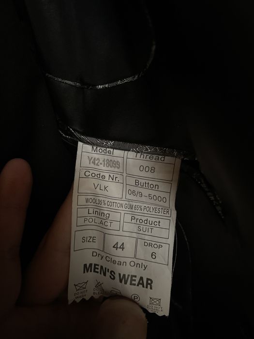 Продам костюм с брюками