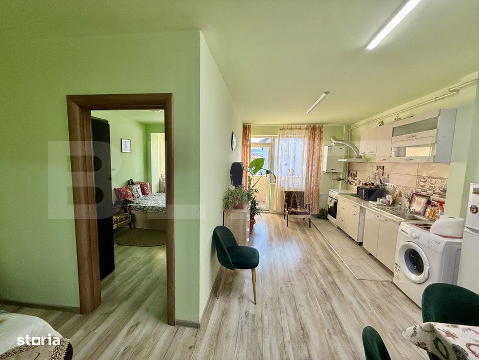 Apartament 2 camere, 51 mp, parcare, zona Primariei