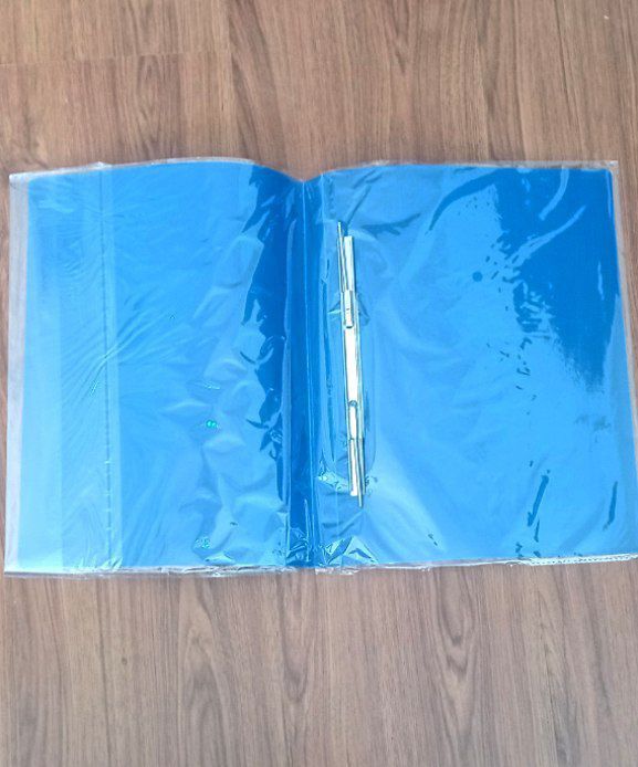 Папка для документов с пружинным скоросшивателем, А4 на 150 листов