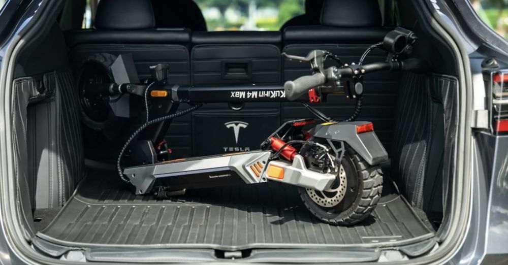 Kukirin m4 max  tortinete